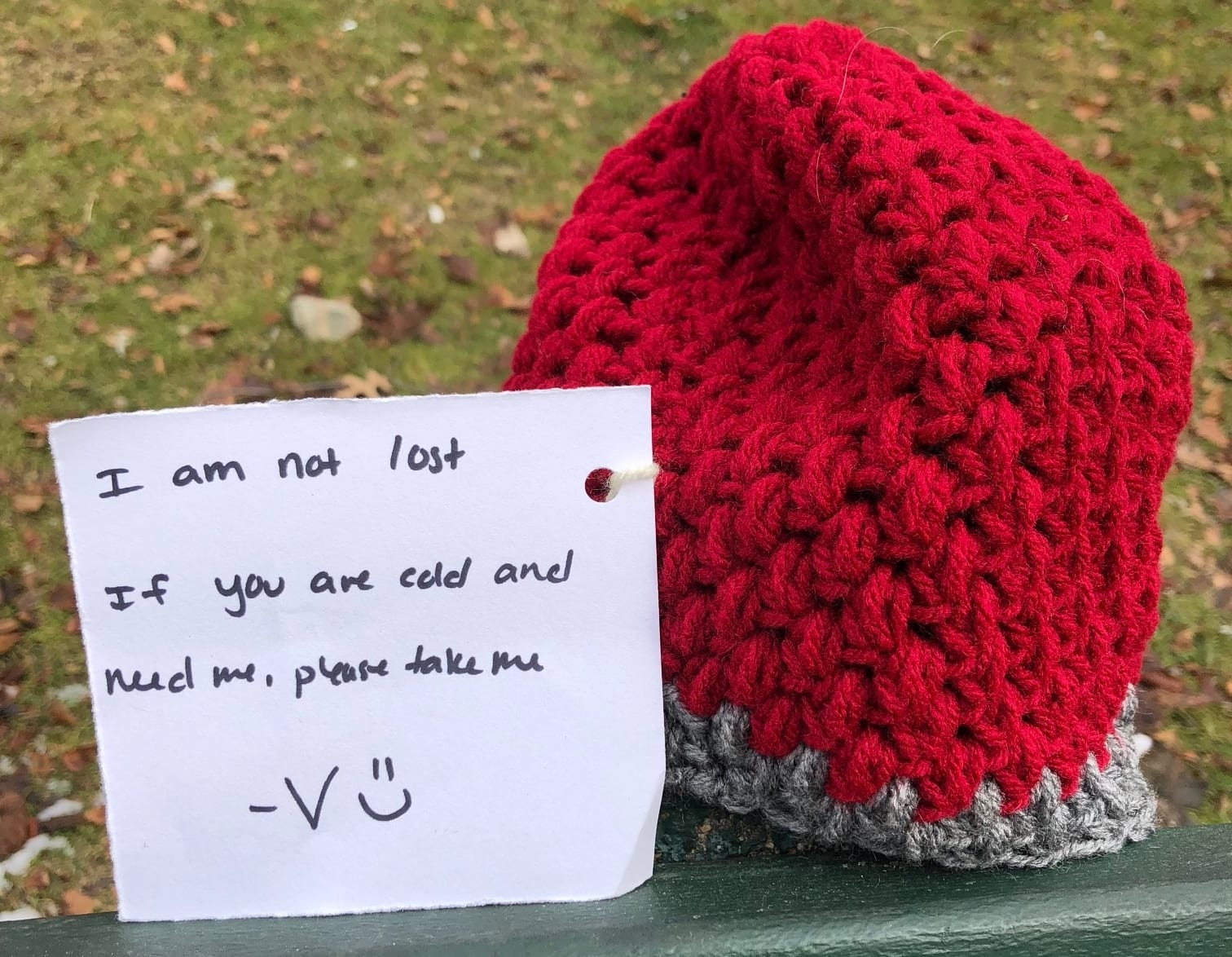 Knitting together help for the homeless