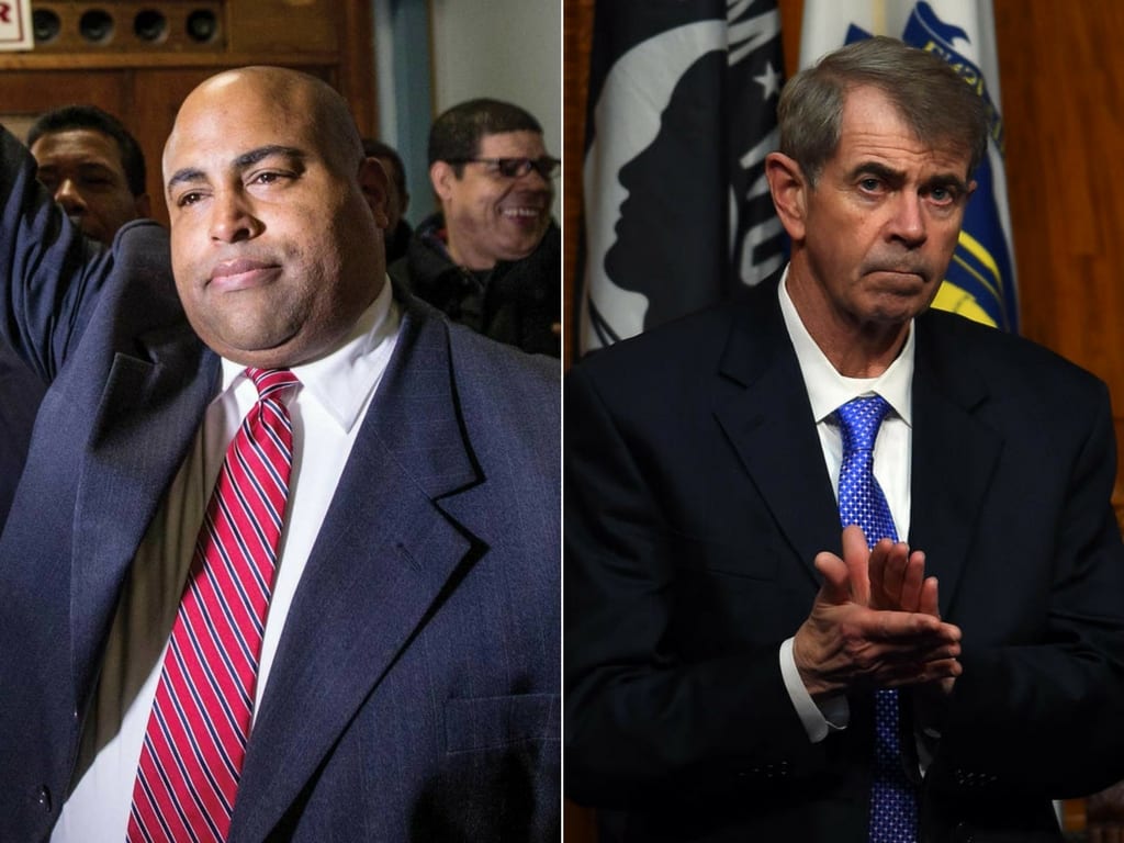 Galvin to Rivera: ‘I made you mayor’