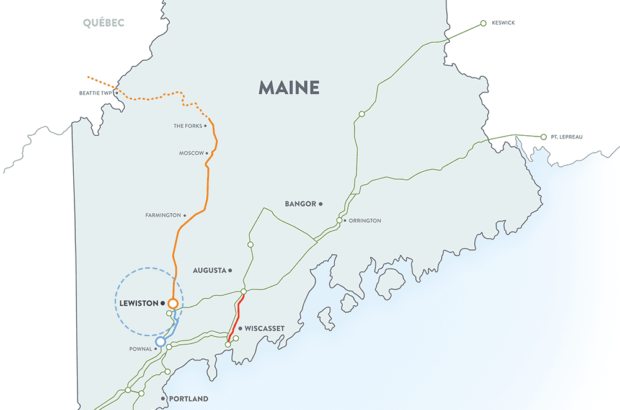 Next up, Central Maine Power