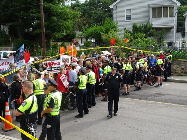 The Boston climate trial that might have been