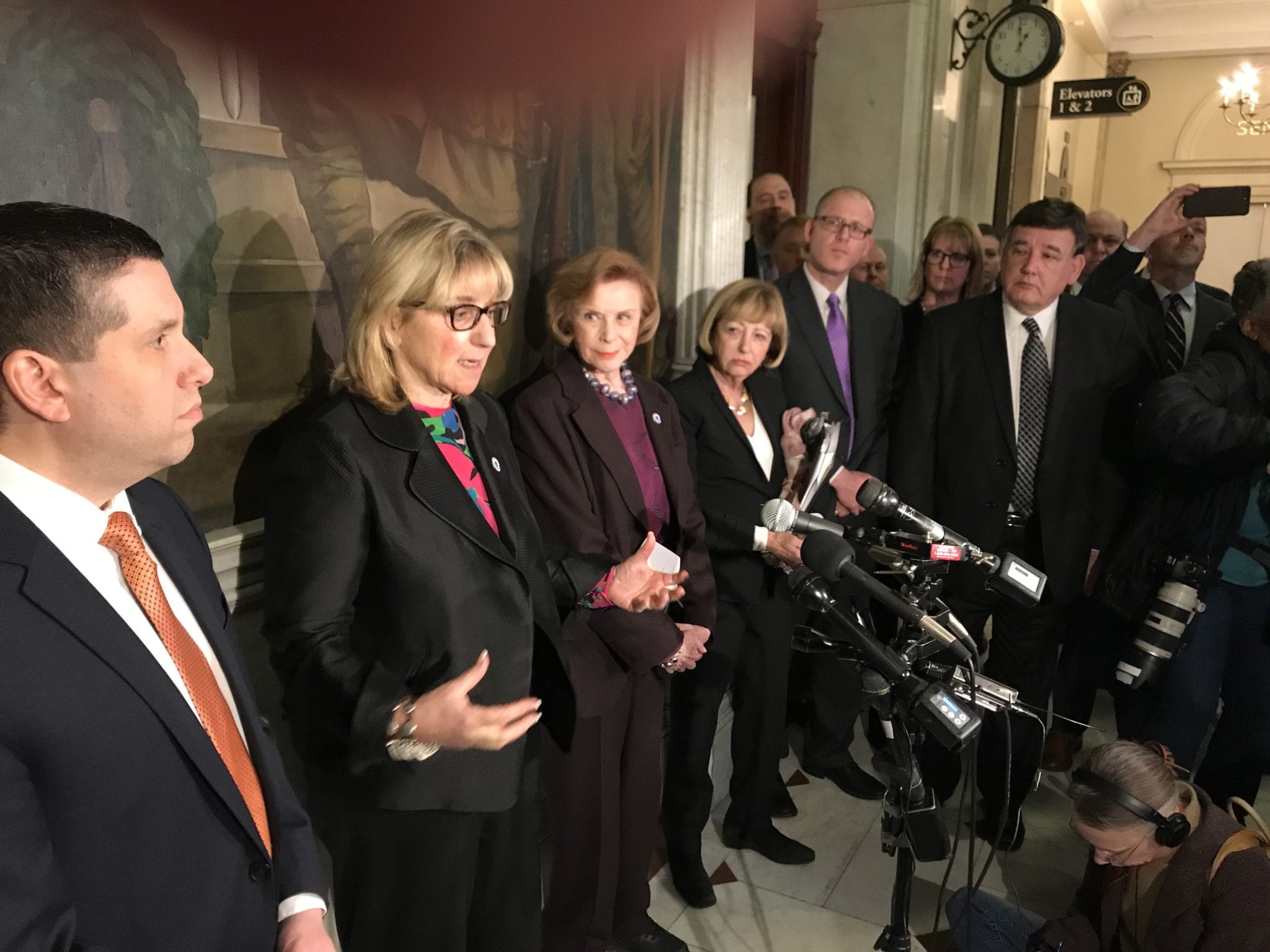 Spilka to assume Senate presidency in late July