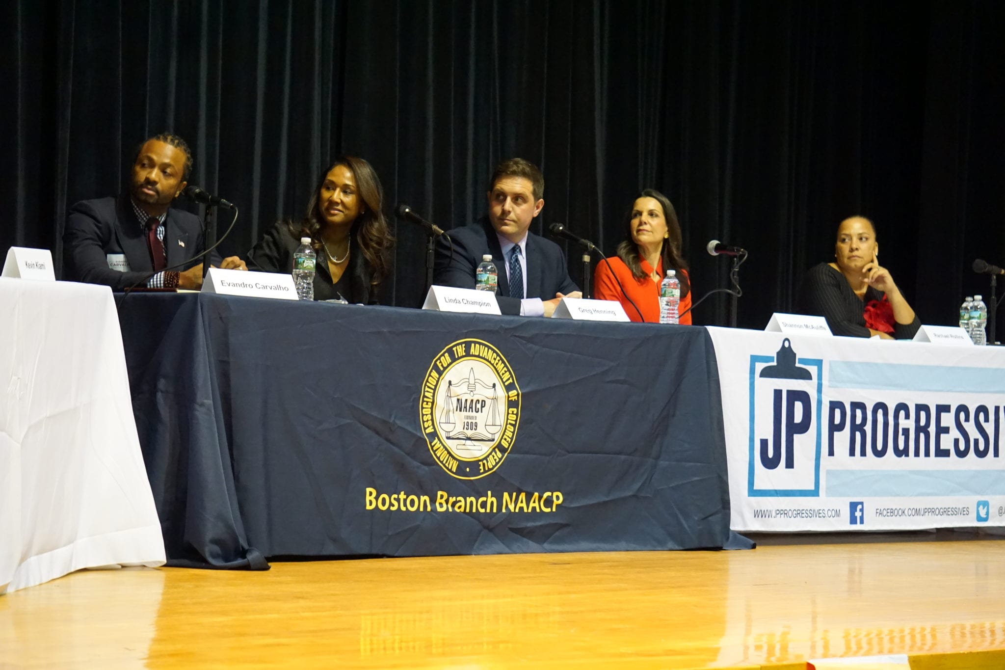 A first take from Suffolk DA hopefuls