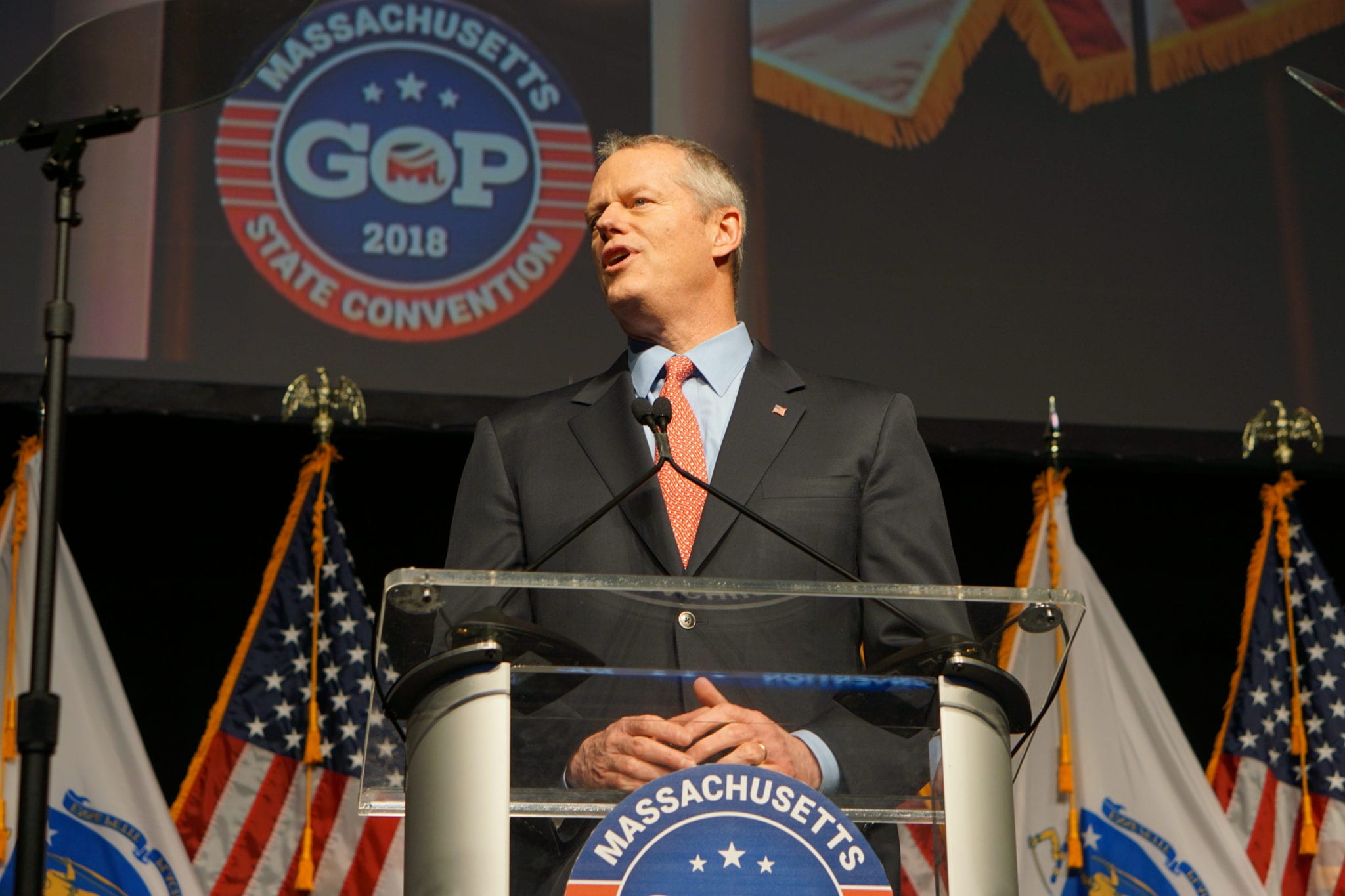 Baker rolls to GOP endorsement