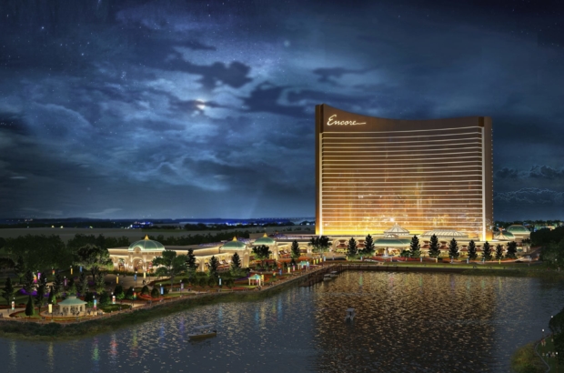 Encore gets seal of gaming commission approval