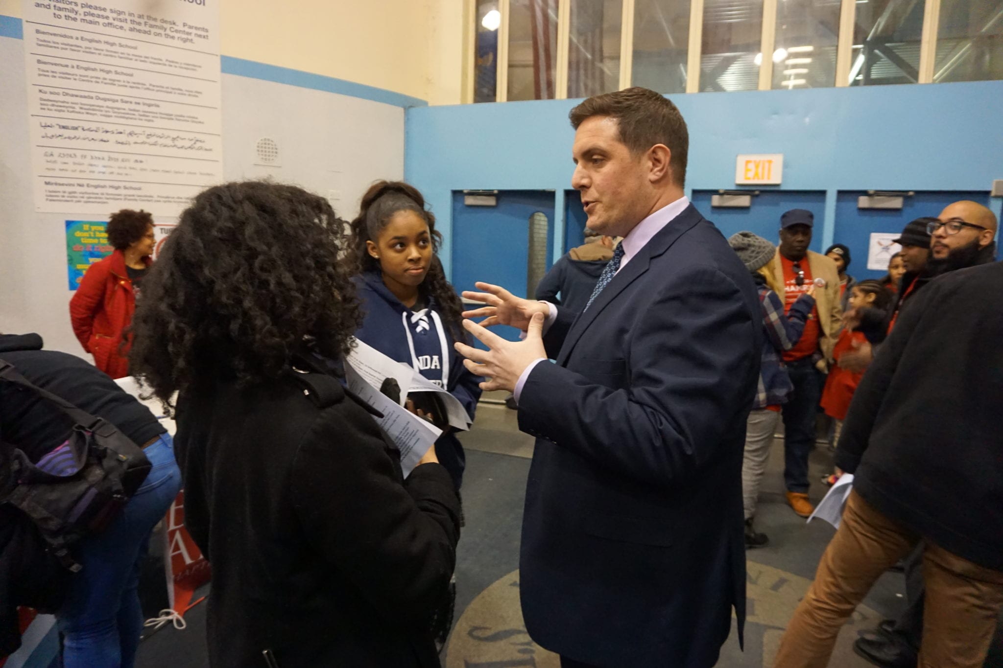 The law-and-order candidate – with a twist