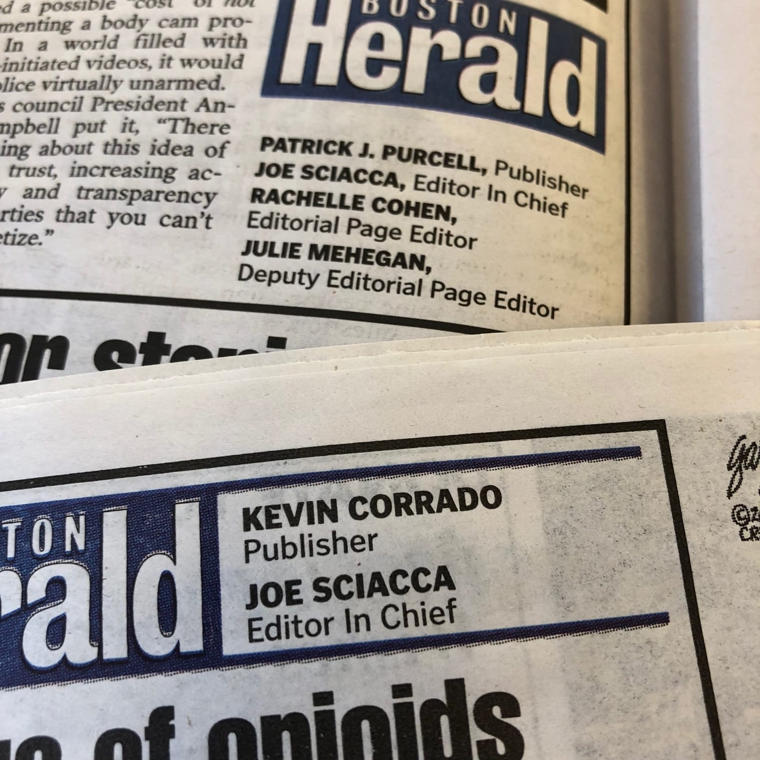 Boston Herald Editorial Page Editor Riddle Answered CommonWealth