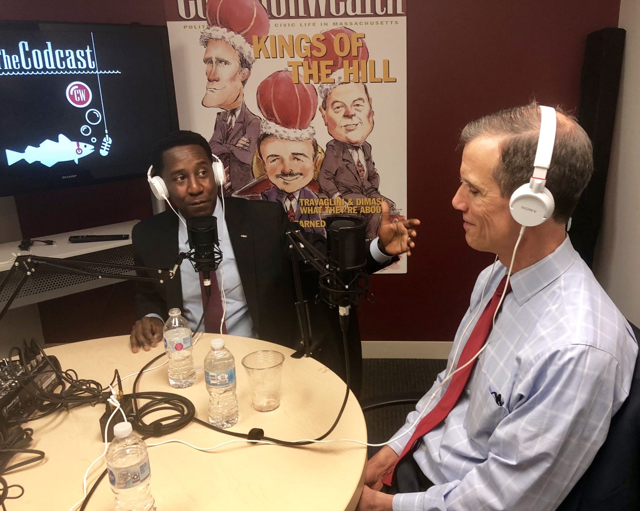 Warren, Brownsberger go at it on criminal justice bill