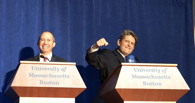 Gonzalez, Massie share stage — and views
