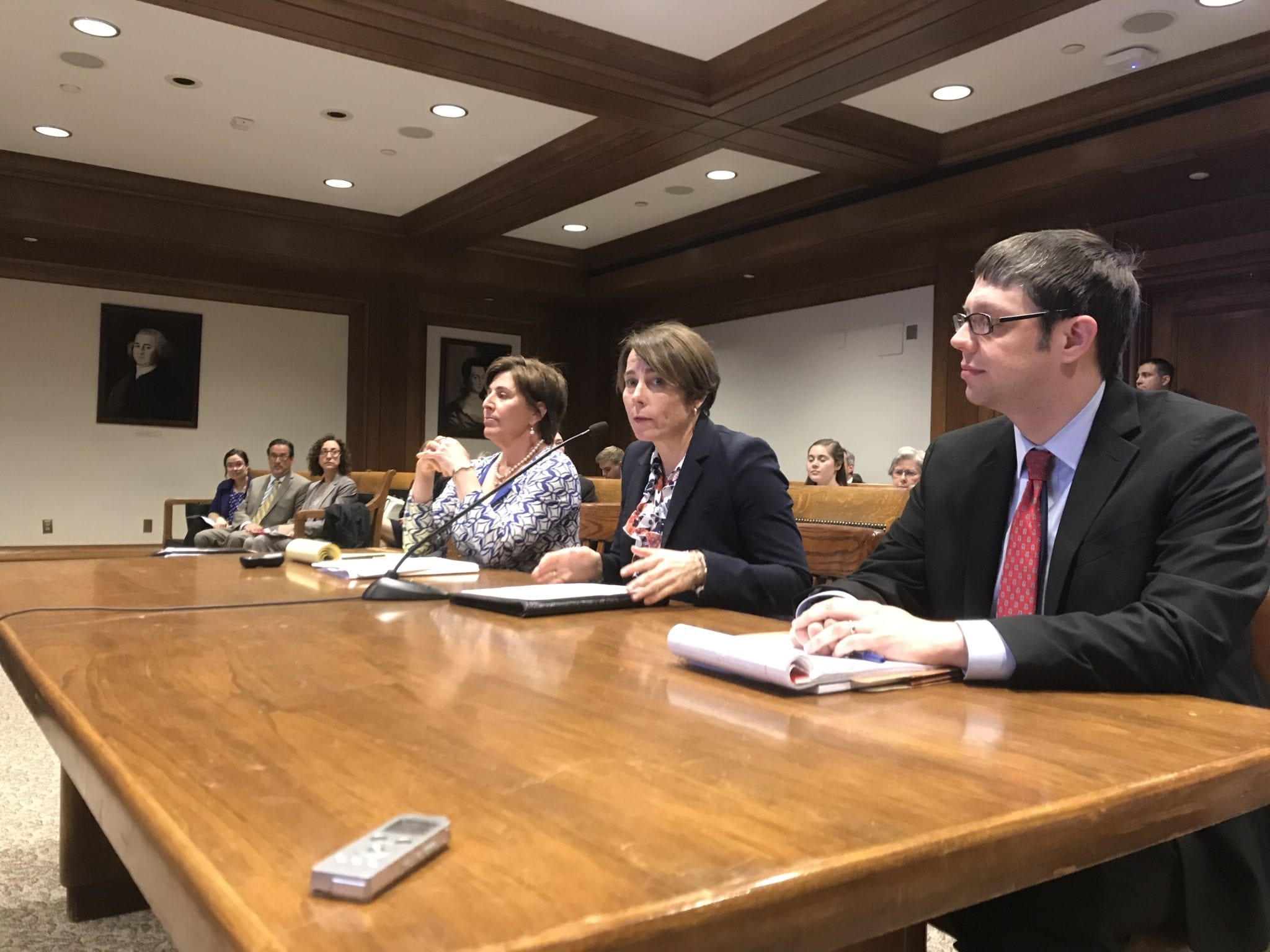 Do Healey, Baker have a truce?