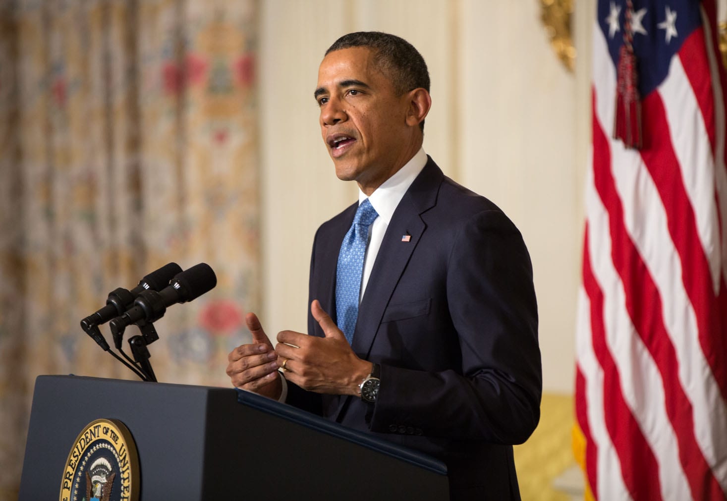 Obama saw a key role for natural gas