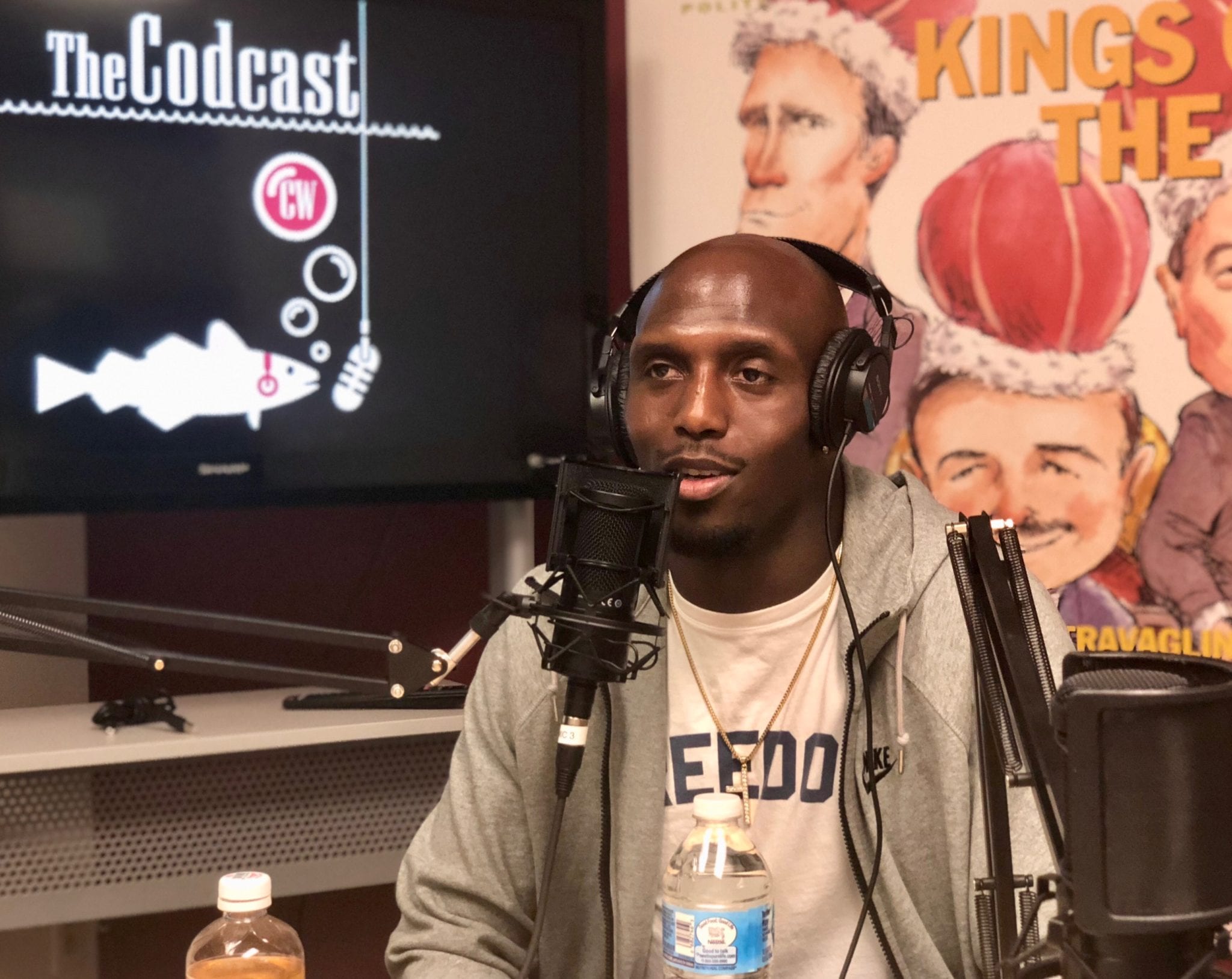 Devin McCourty tackles criminal justice reform