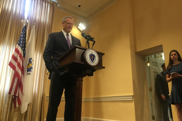 Baker says feds reviewing son's groping charge