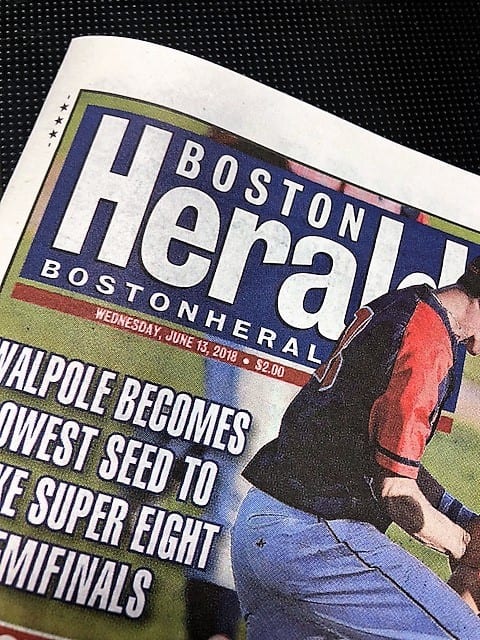 Paper cuts at the Herald