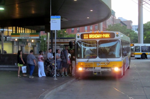 MBTA unveils redesign of its bus system