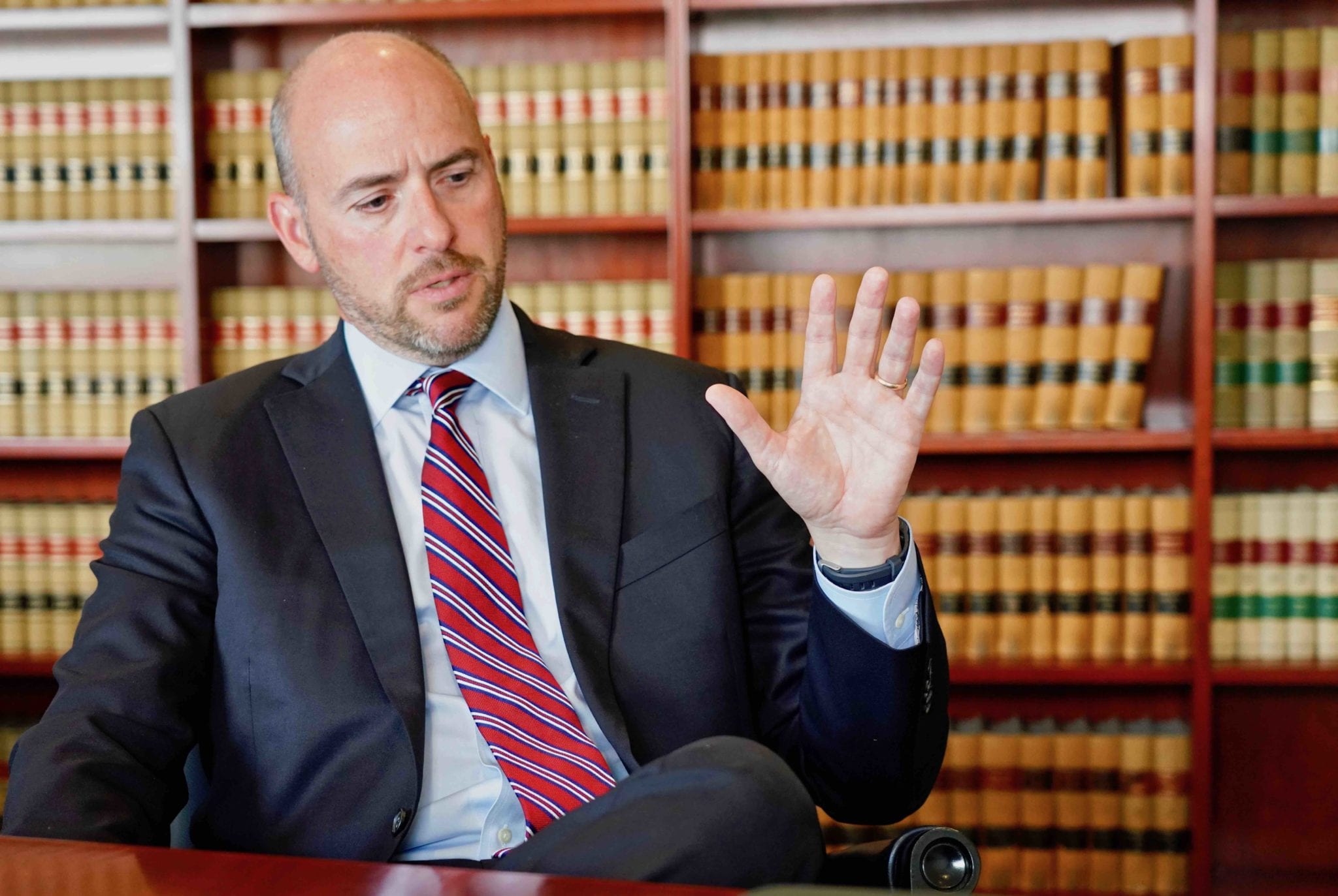 Lelling: Trump’s point man in Massachusetts