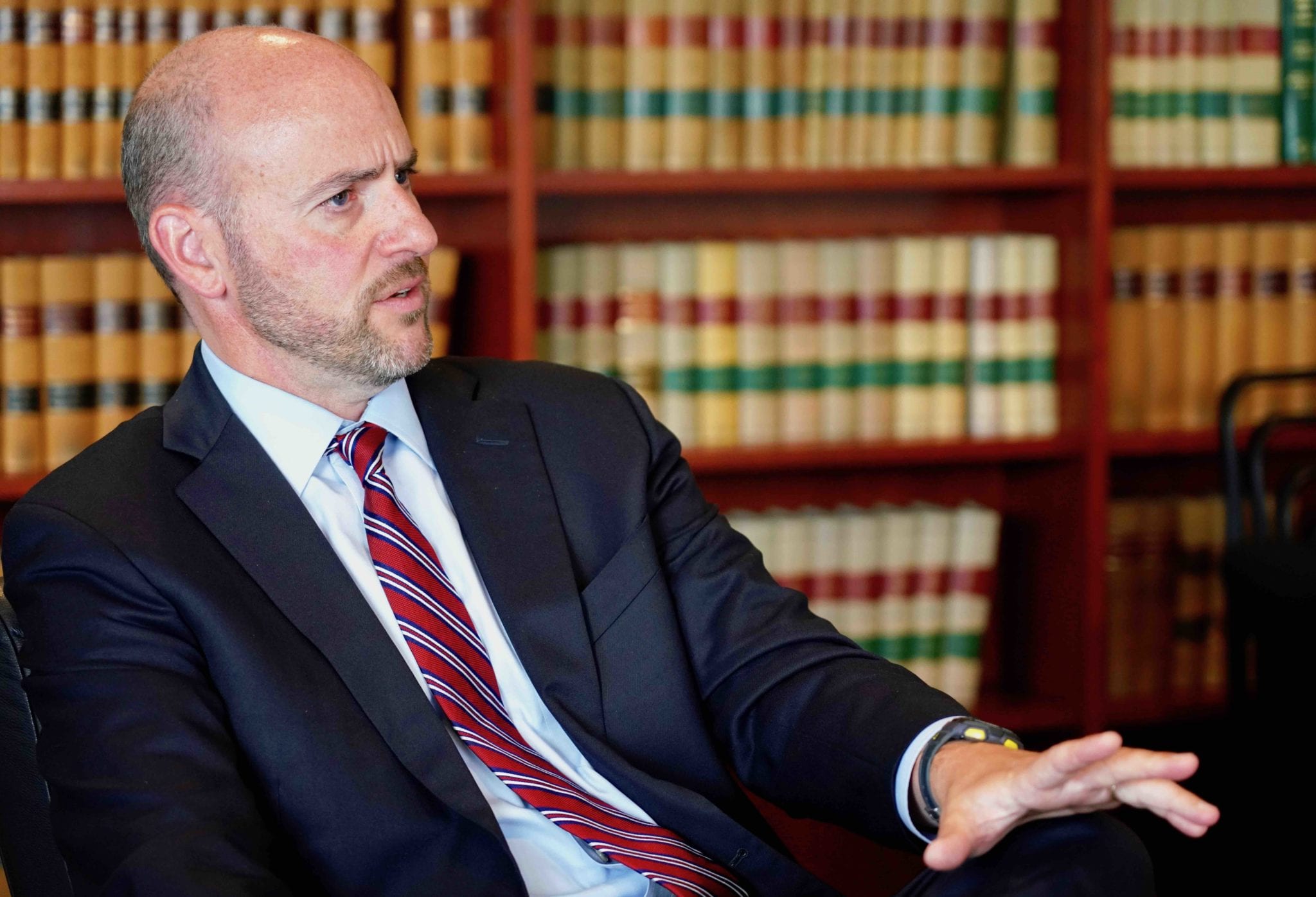 US Attorney carries Trump’s message on immigrants