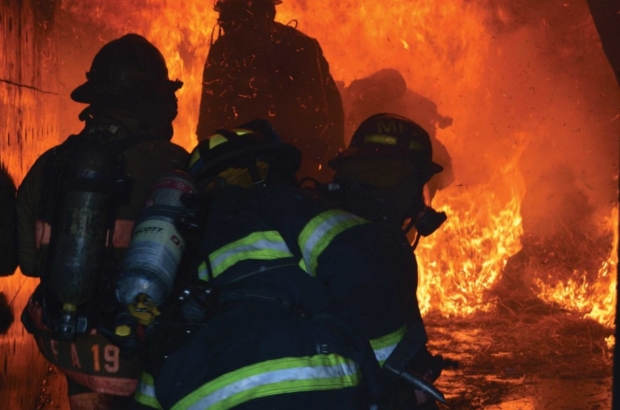 Firefighters sound the alarm on PFAS chemicals