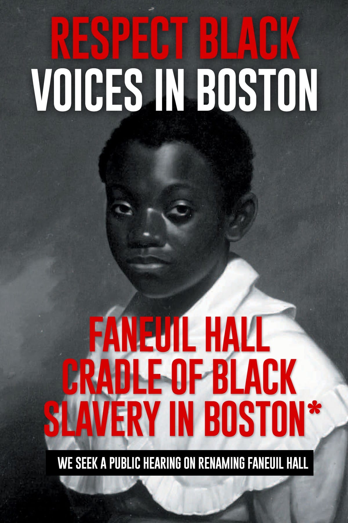 Why we boycott Faneuil Hall