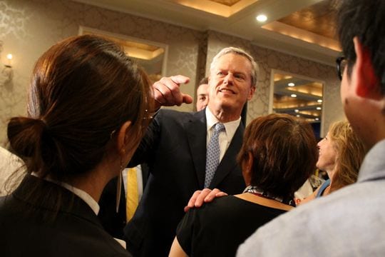 Time for Baker to step up on health care