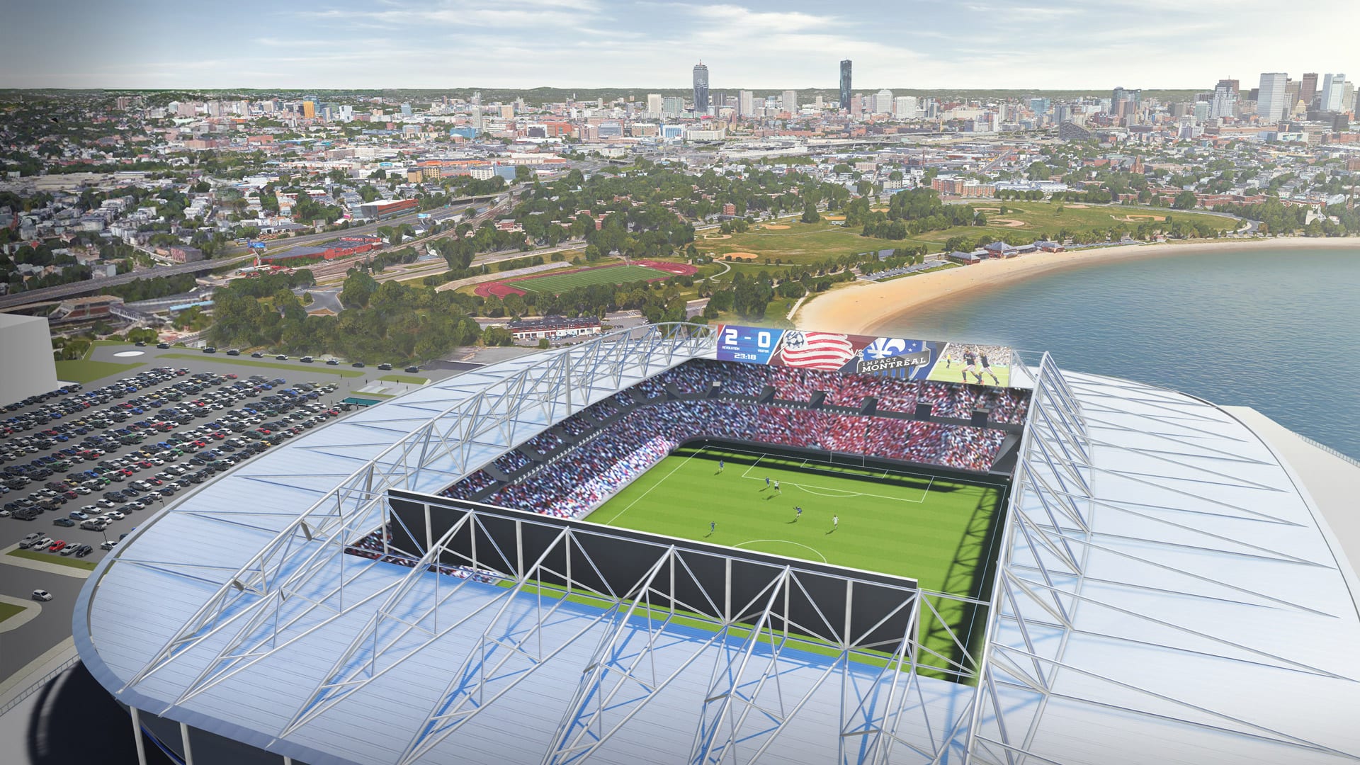 Draft lease sheds light on Kraft soccer plans