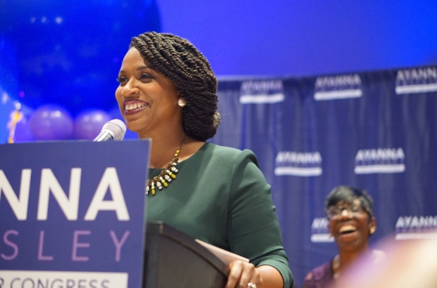 Pressley leads changing of the guard