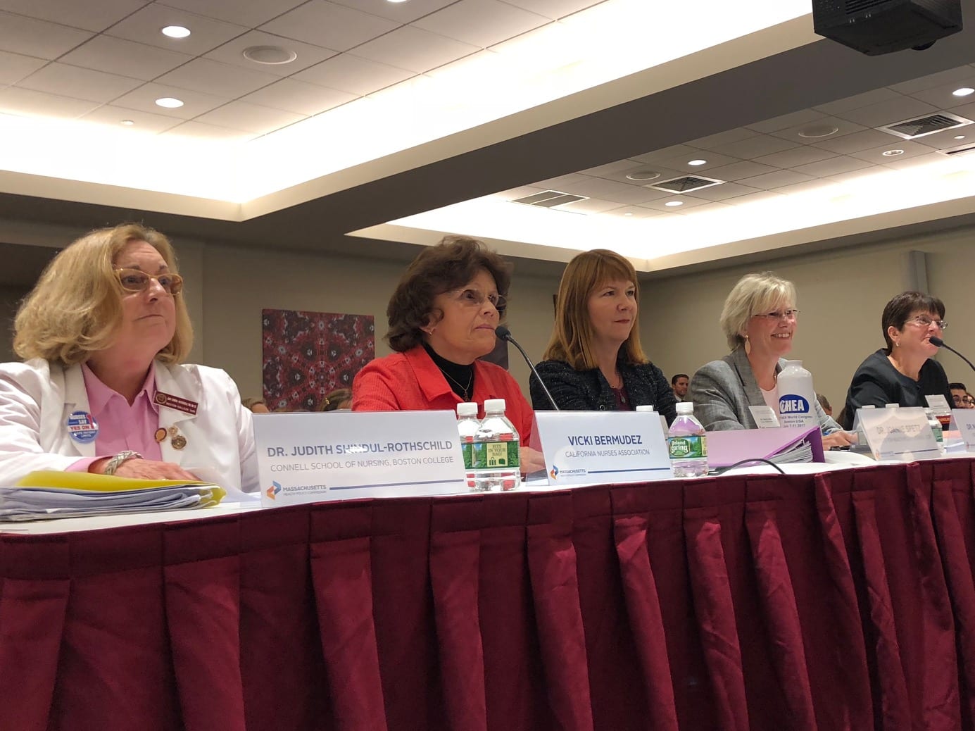 Clashing views on nurse staffing question