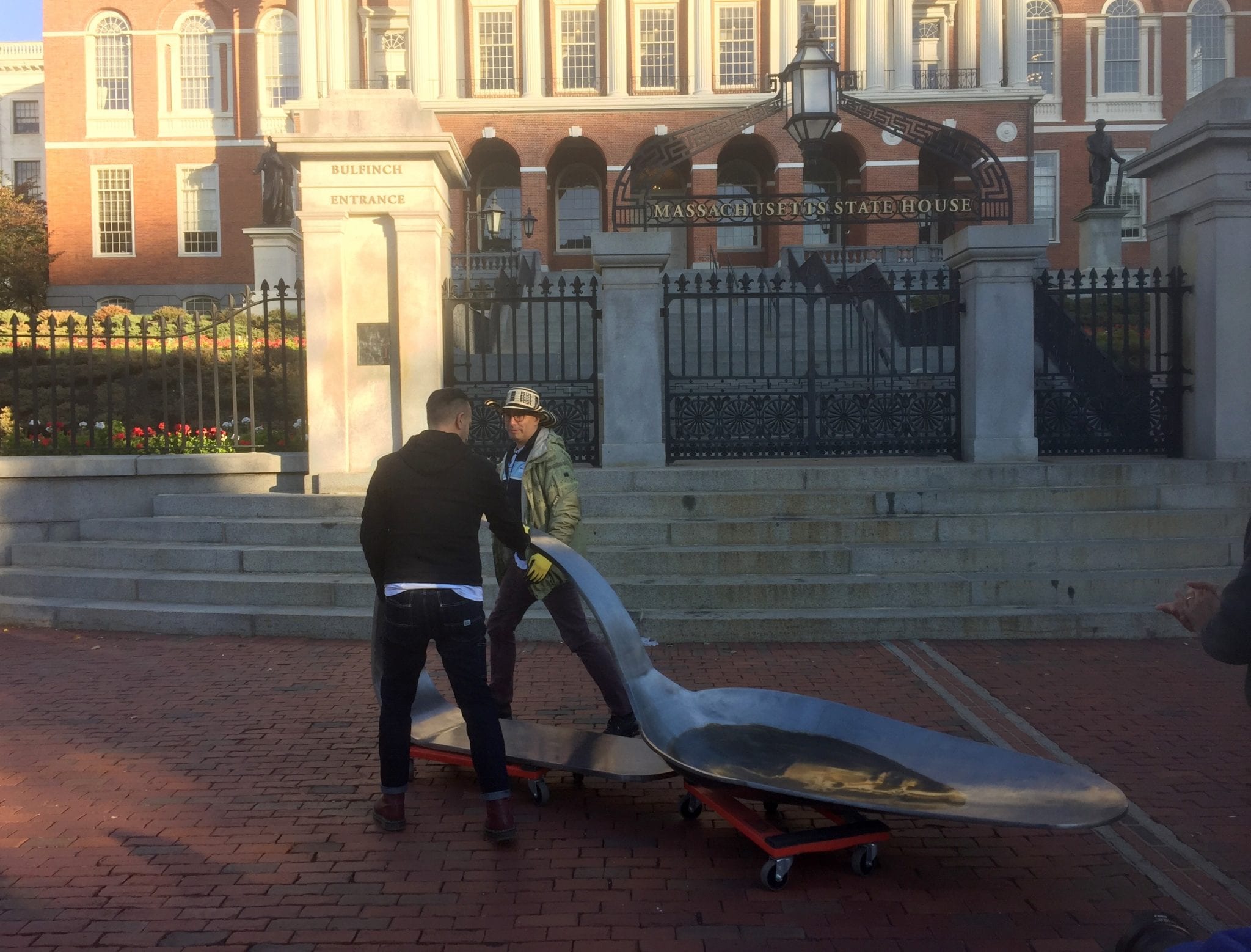 Spoon Movement comes to Beacon Hill