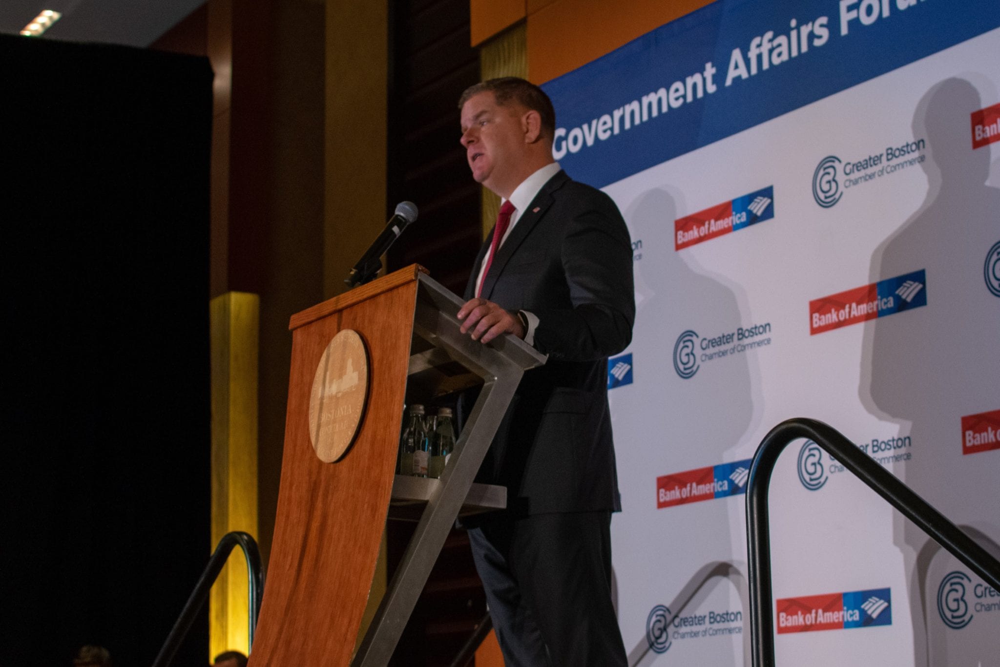 Walsh seeks climate change barricade of beaches, parks