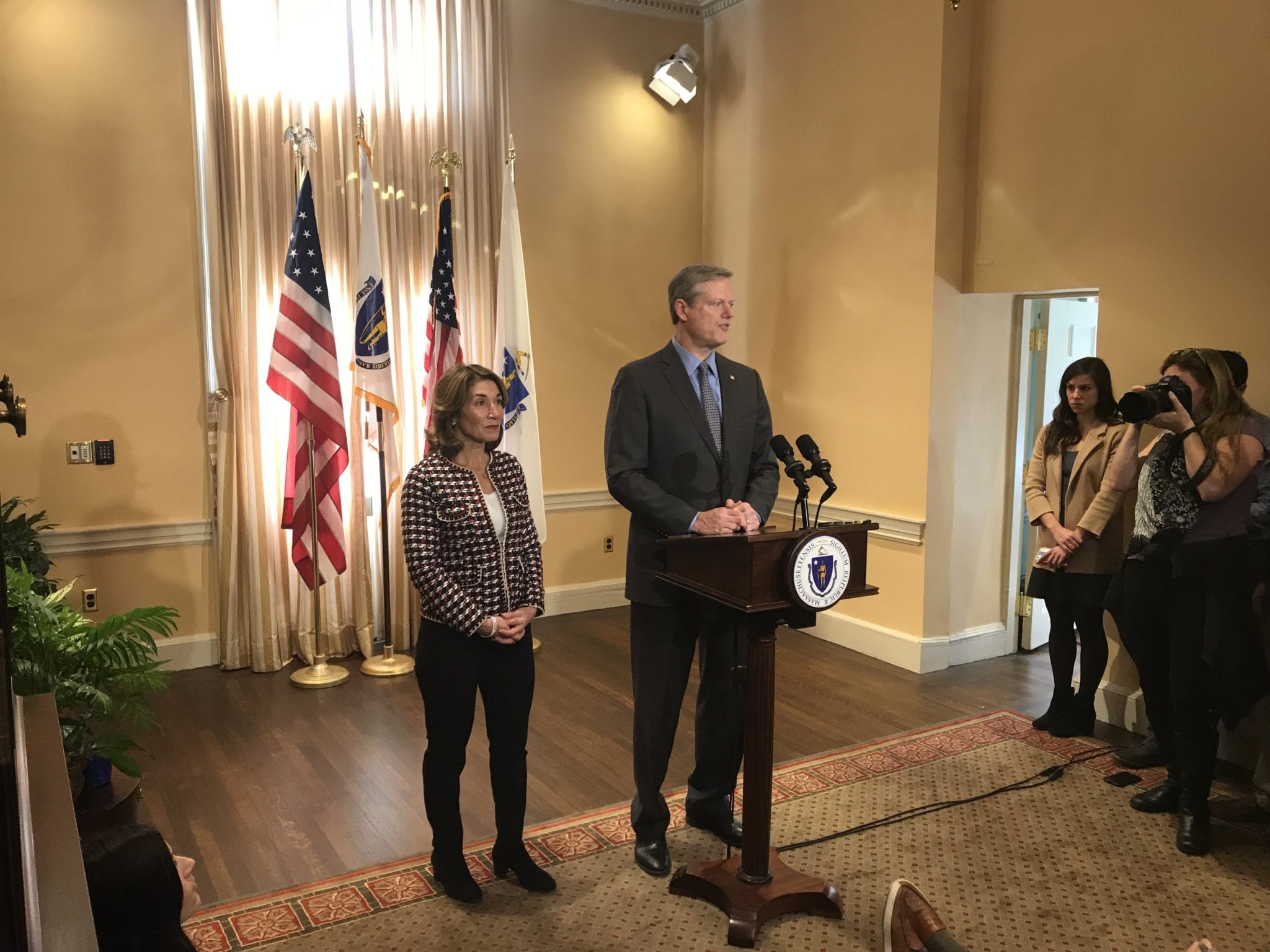 Baker faces big challenges on education, transportation