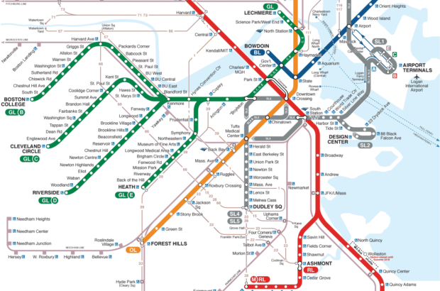 MBTA schedules slow zone work on Red Line