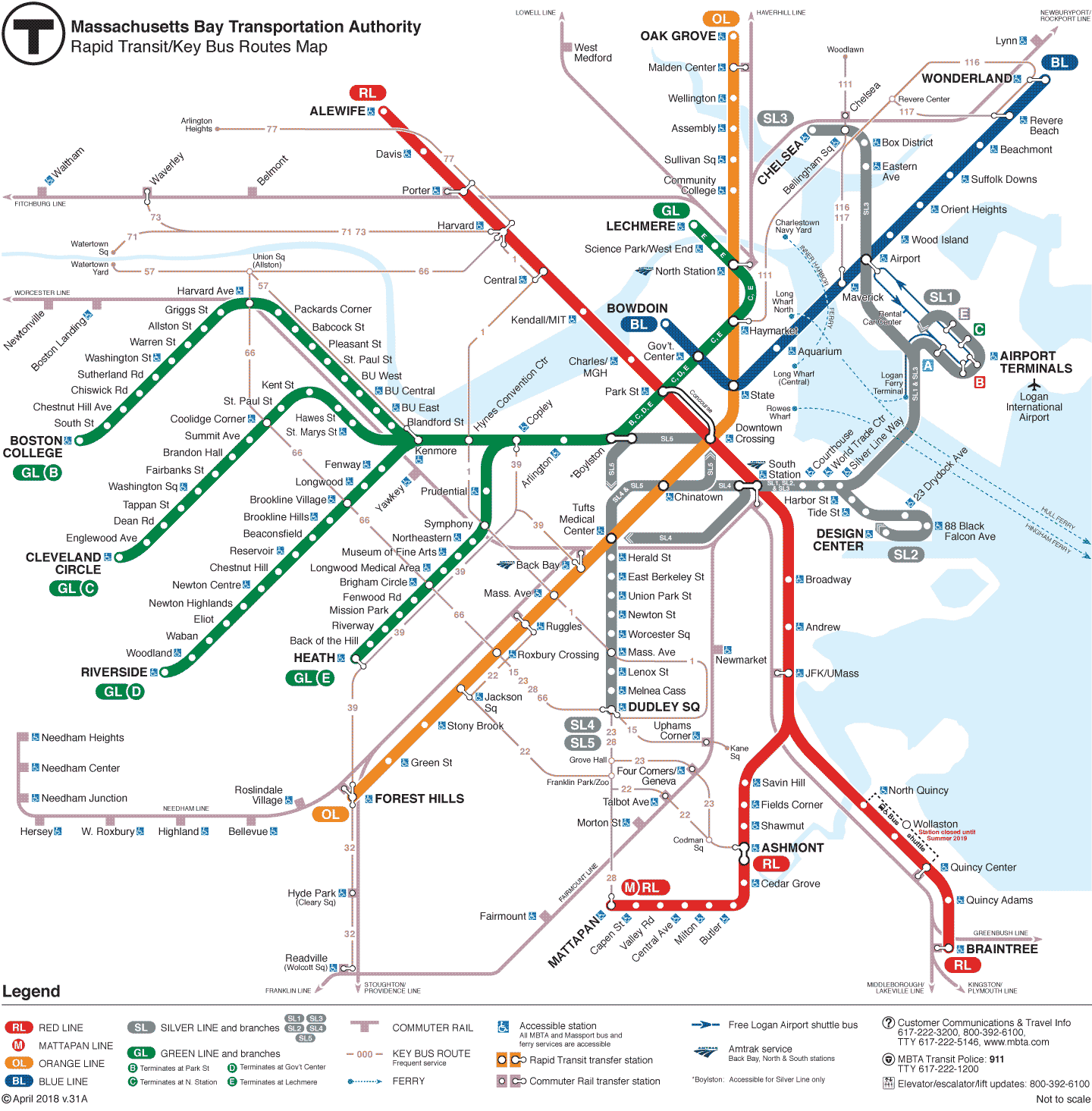 Red Line Map Mbta - Vinny Jessalyn