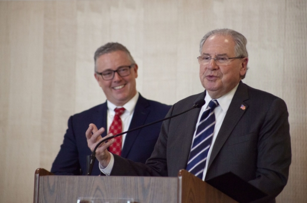 DeLeo proposes $1b in municipal climate investments