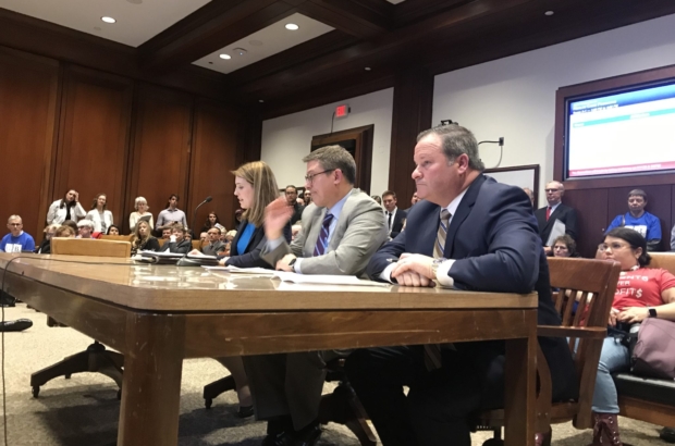 Coughlin changes hats at hearing on drug pricing