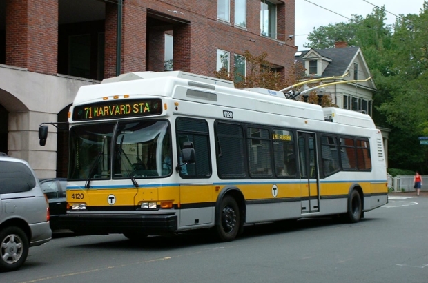 Save the T's electric trolley buses