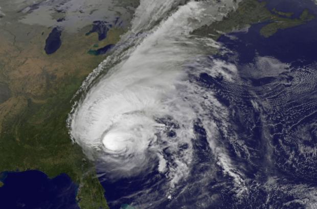 Mass. faces high risk from hurricane flooding