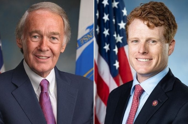Kennedy holds 17-point lead over Markey in poll