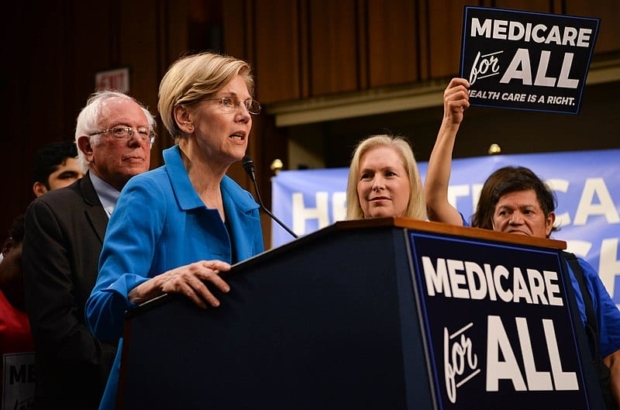 Mass. voters offer Warren a warning on Medicare for All