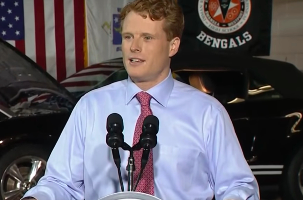 For Joe Kennedy, the urgency of now