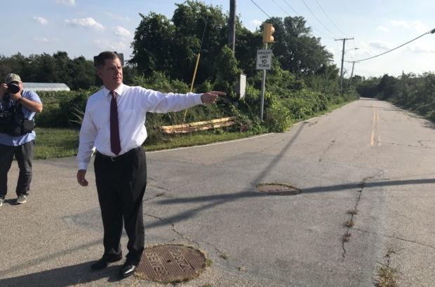 Walsh lays out his vision for Long Island