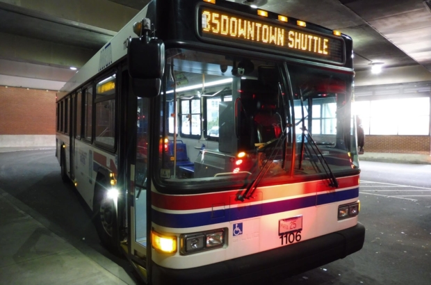 Regional transit authorities offer free bus service for holidays