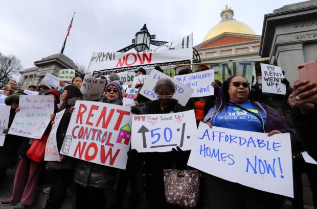 Rent control draws crowd to State House