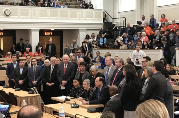 Immigration enforcement bill draws controversy at hearing
