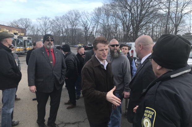 Kennedy lauds T union fight against privatization