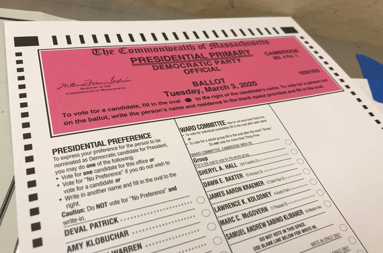 Mass. primary What ranked choice voting would have meant