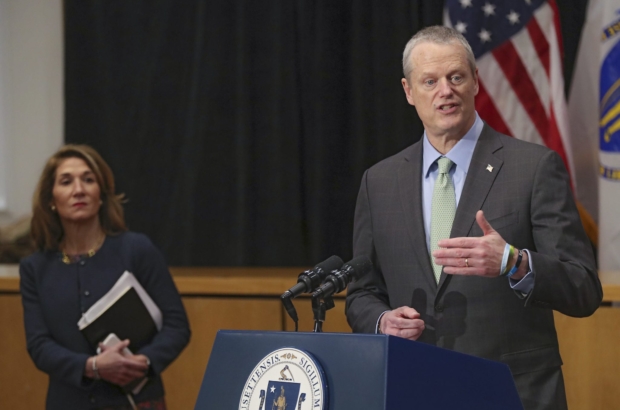 Baker extends state shutdown until May 4