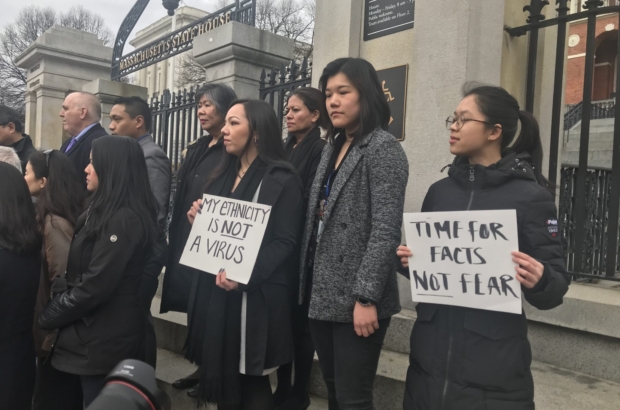 Virus notes: Discrimination warning issued