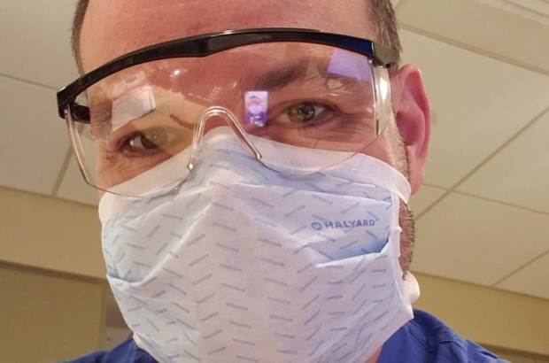 Nurse frustrated with mask directives