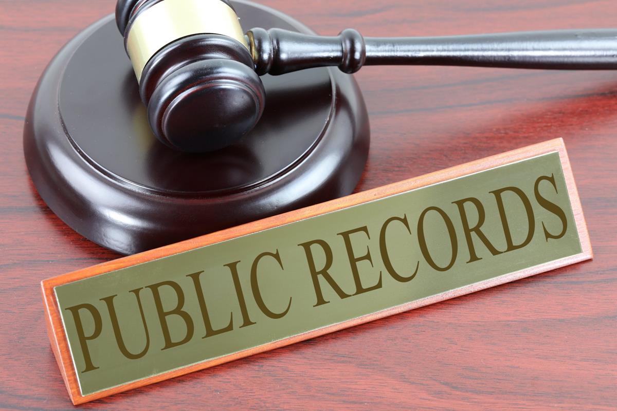 Public Records Public Records Information