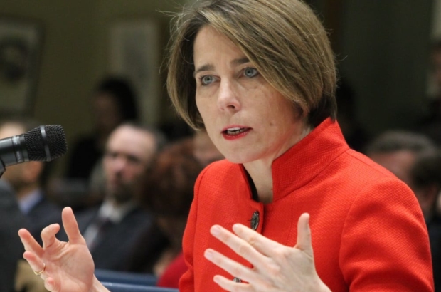 Healey not saying why she didn’t join Apple lawsuit