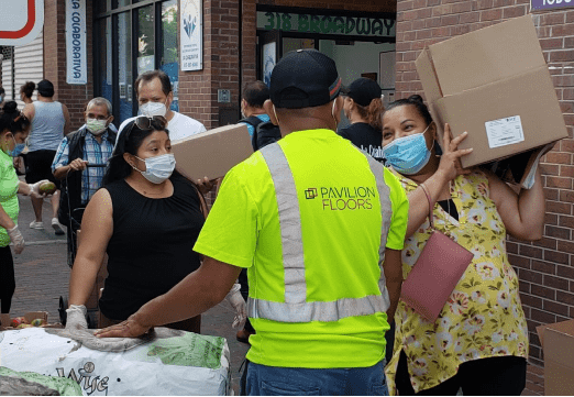 Survey shows impact of pandemic on immigrant households